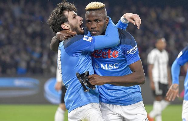 Un fost campion cu Napoli anunță: „Kvaratskhelia și Osimhen vor schimba istoria, ca mine și Maradona”