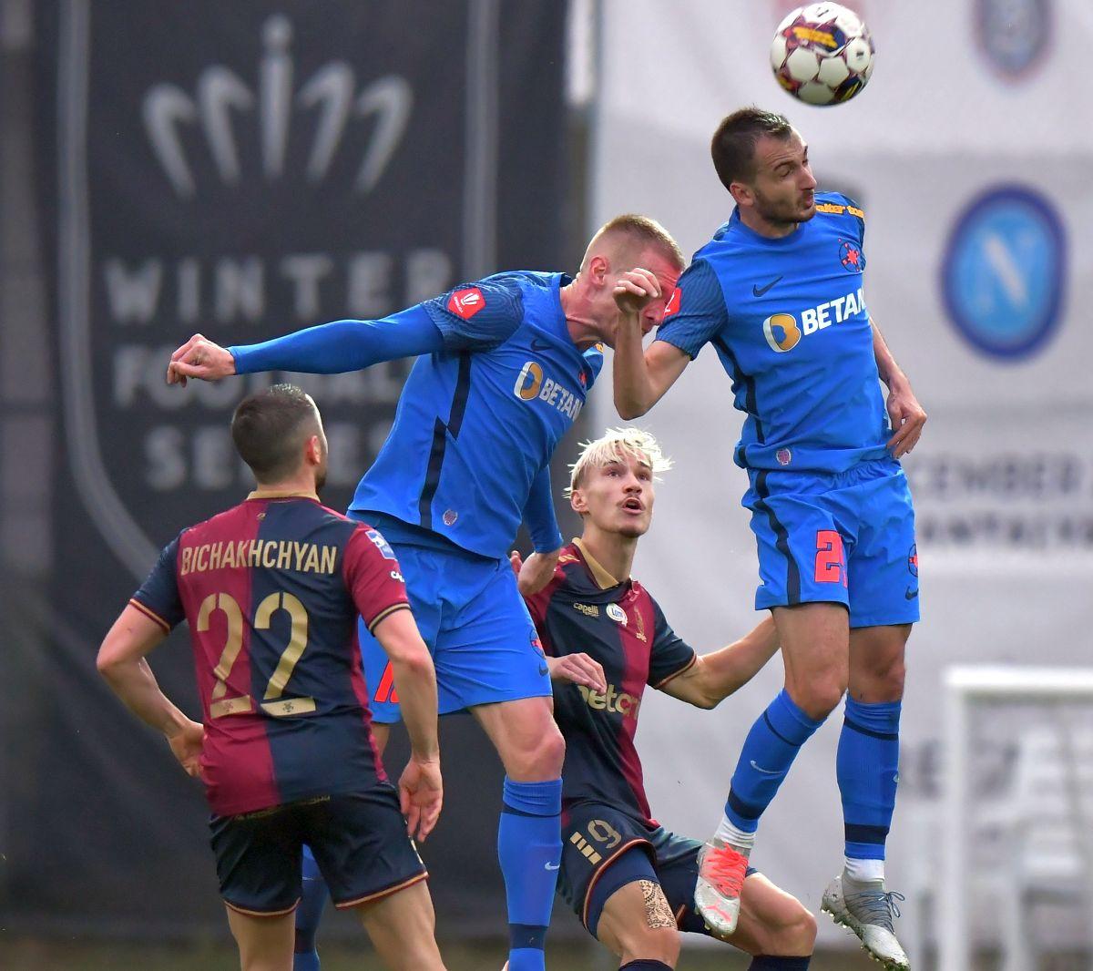 FCSB - Pogon, amical în Antalya - cele mai spectaculoase cadre