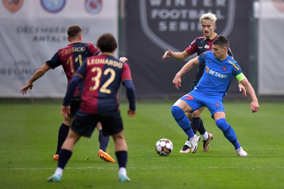 FCSB - Pogon, amical în Antalya - cele mai spectaculoase cadre