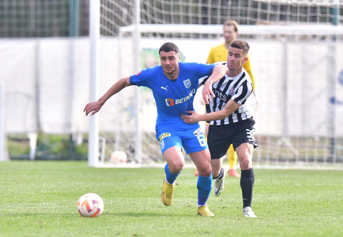 Partizan - CSU Craiova