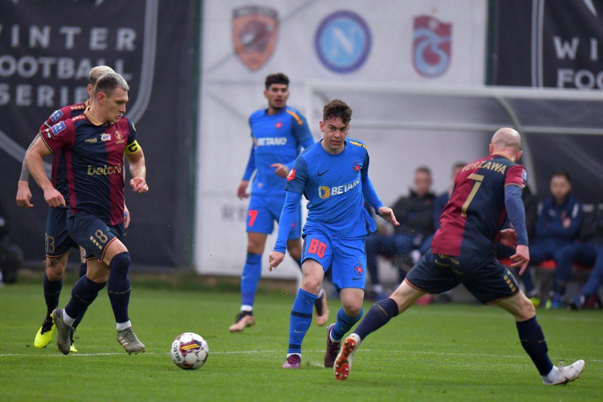 FCSB a pierdut primul amical din 2023, la debutul lui Sorescu » 5 concluzii din Antalya: cum s-a descurcat transferul iernii