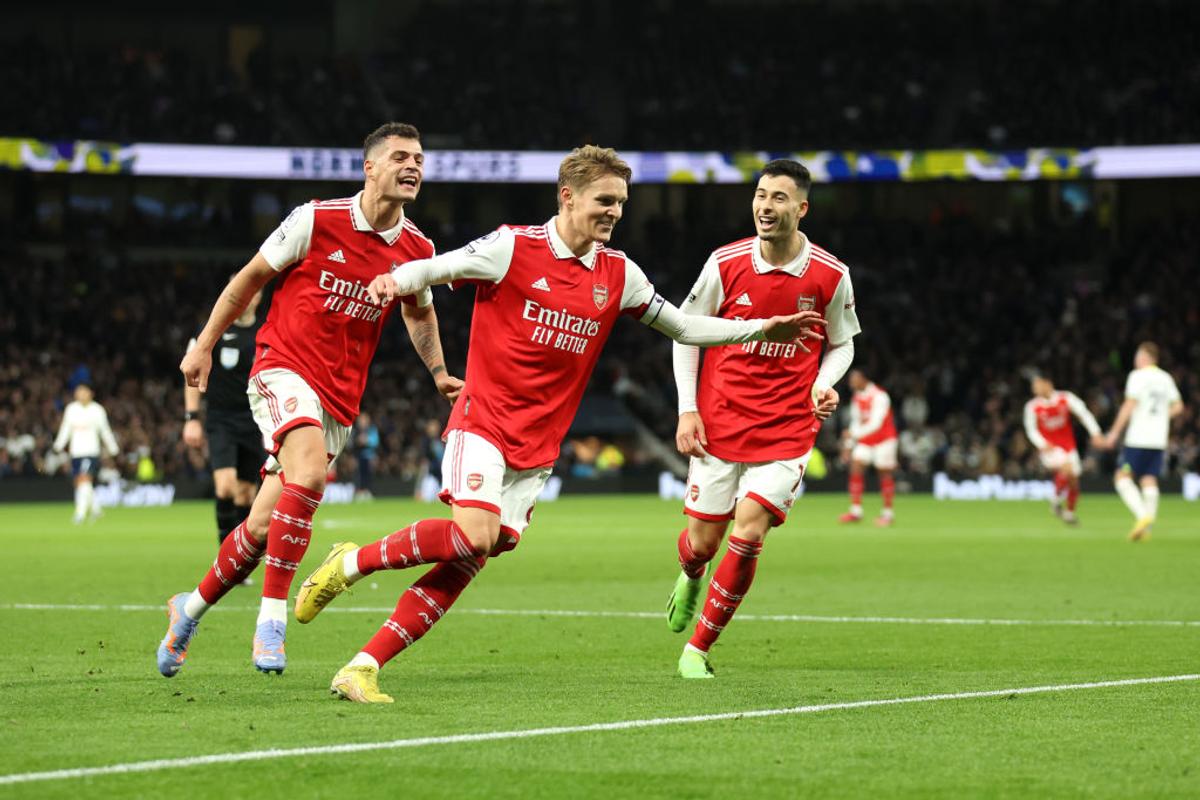 Tottenham - Arsenal, derby-ul Nordului Londrei, 15 ianuarie / FOTO: GettyImages