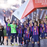 Barcelona, câștigătoarea Supercupei Spaniei / foto: Guliver/Getty Images