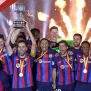 Barcelona, câștigătoarea Supercupei Spaniei / foto: Guliver/Getty Images