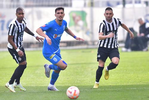Andrei Ivan, în meciul CSU Craiova - Partizan Belgrad/ FOTO: Cristi Preda (GSP)