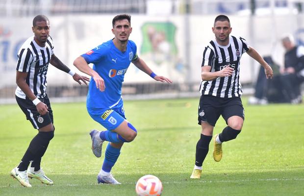 Cinci idei de la Andrei Ivan, după remiza Craiovei cu Partizan: „Ne dorim să oprim CFR”