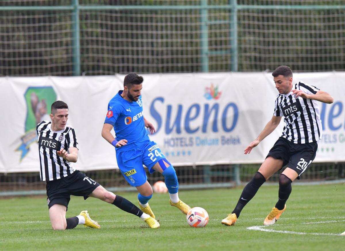 Partizan - CSU Craiova