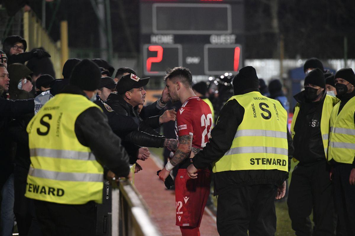 Deian Sorescu nu uită! Declarații tari, după debutul la FCSB: „Dacă mi-au dat jos tricoul lui Dinamo, înseamnă că n-am meritat să-l port”