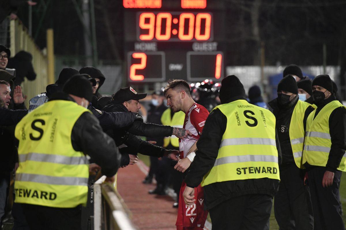 Deian Sorescu nu uită! Declarații tari, după debutul la FCSB: „Dacă mi-au dat jos tricoul lui Dinamo, înseamnă că n-am meritat să-l port”