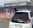 Gerard Pique și-a luat Renault Twingo