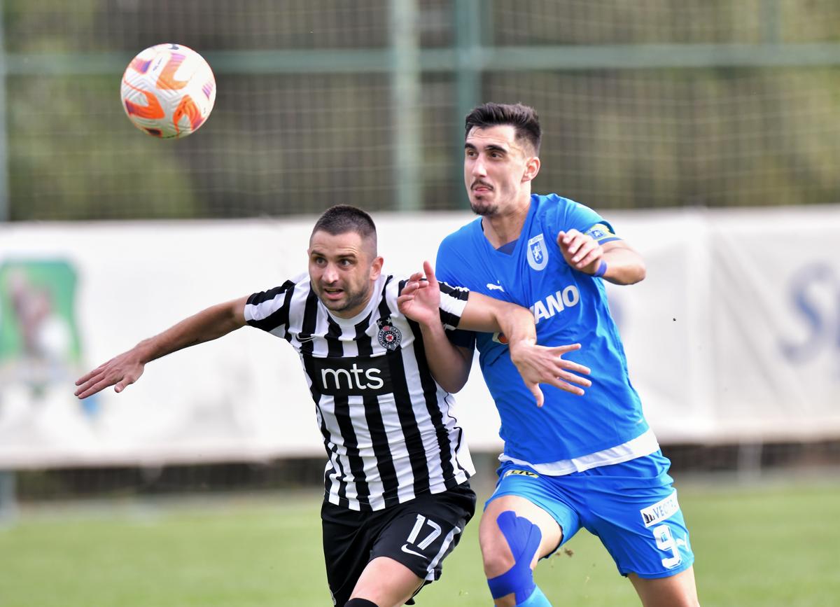 Partizan - CSU Craiova
