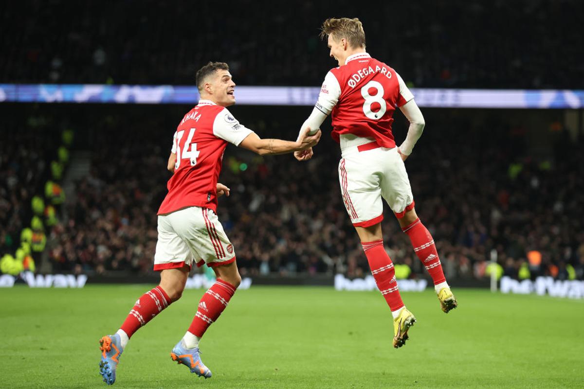 Tottenham - Arsenal, derby-ul Nordului Londrei, 15 ianuarie / FOTO: GettyImages