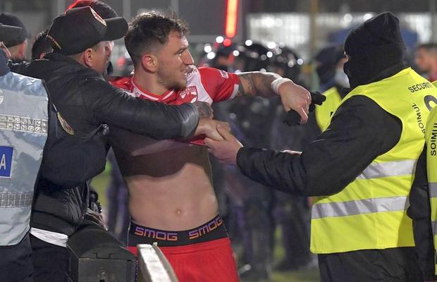 Deian Sorescu nu uită! Declarații tari, după debutul la FCSB: „Dacă mi-au dat jos tricoul lui Dinamo, înseamnă că n-am meritat să-l port”