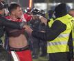 Deian Sorescu, la ultimul meci sub culorile lui Dinamo / (GSP)