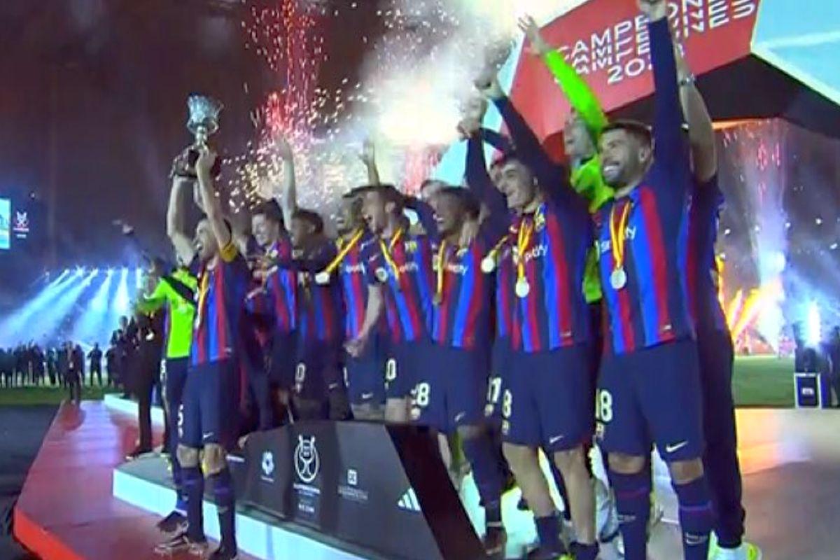 „Nu obosesc să-l laud. Băiatul ăsta n-are limite!” » Xavi Hernandez, vrăjit după evoluția cu Real Madrid: „Pasiune pură!”