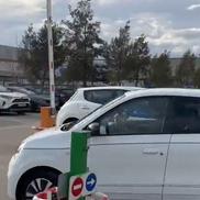 Gerard Pique și-a luat Renault Twingo