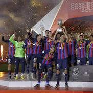 Barcelona, câștigătoarea Supercupei Spaniei / foto: Imago Images