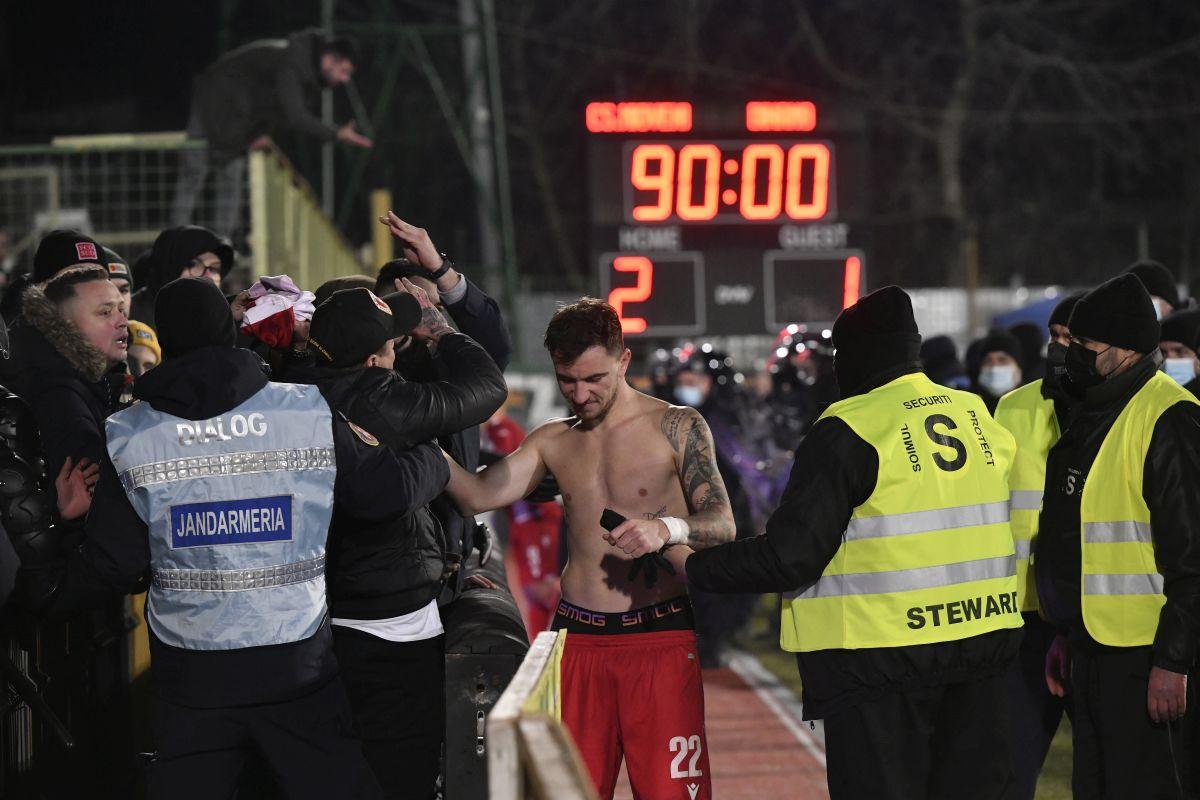 Deian Sorescu nu uită! Declarații tari, după debutul la FCSB: „Dacă mi-au dat jos tricoul lui Dinamo, înseamnă că n-am meritat să-l port”