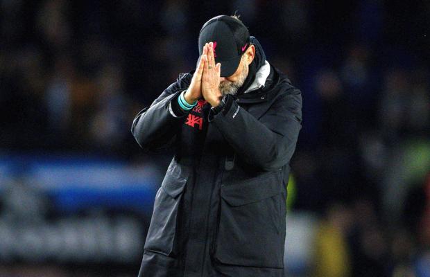 Liverpool, dezastru! Cel mai rău moment cu Klopp! A pierdut mai multe puncte decât în tot sezonul trecut!