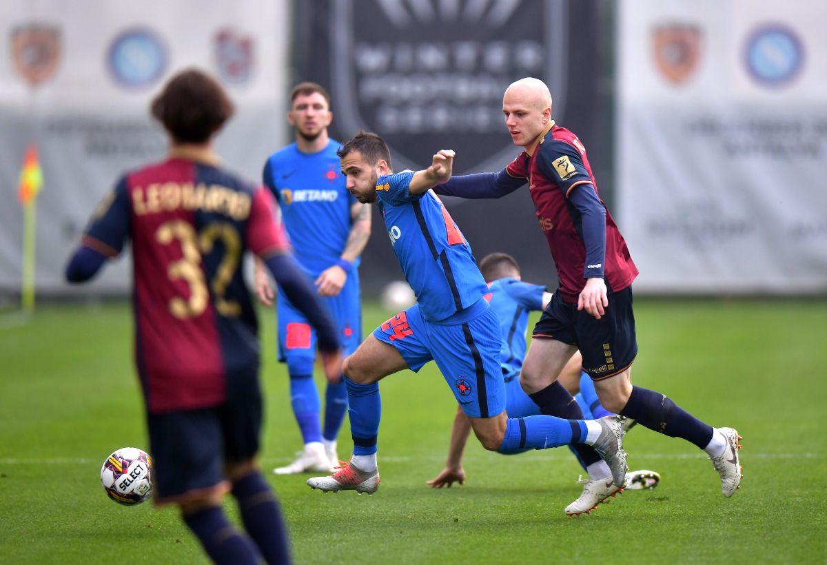 FCSB - Pogon, amical în Antalya - cele mai spectaculoase cadre