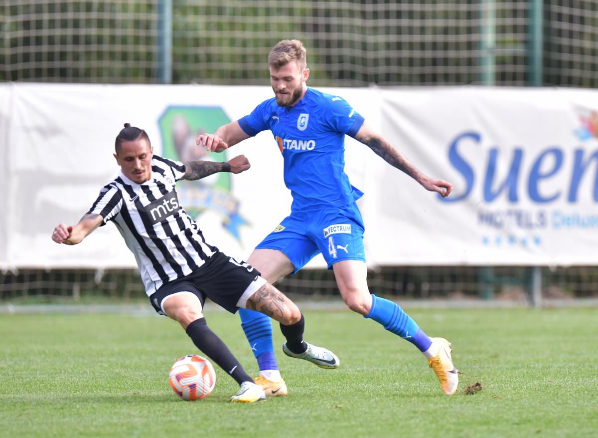Partizan - CSU Craiova