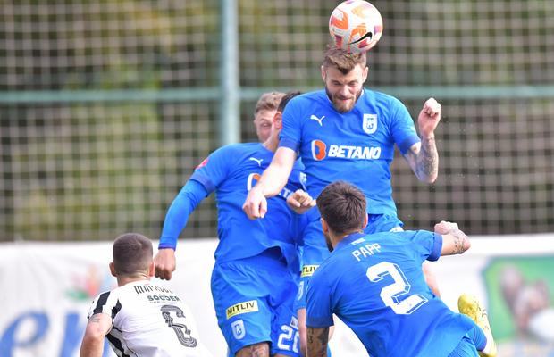 Universitatea Craiova a remizat cu Partizan Belgrad, în ultimul amical al iernii! Concluziile de la fața locului