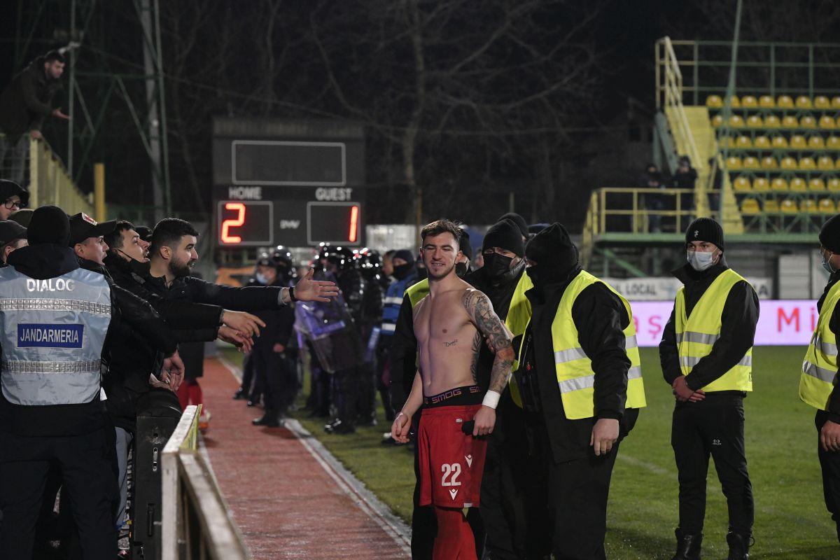 Deian Sorescu nu uită! Declarații tari, după debutul la FCSB: „Dacă mi-au dat jos tricoul lui Dinamo, înseamnă că n-am meritat să-l port”