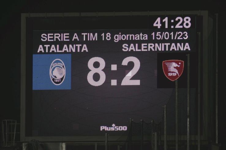 Atalanta - Salernitana 8-2 / Sursă foto: Guliver/Getty Images