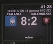Atalanta - Salernitana 8-2 / Sursă foto: Guliver/Getty Images