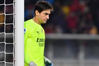 Ciprian Tătărușanu, dublă gafă în AC Milan - Sassuolo! Românul a fost fluierat de fanii campioanei Italiei, iar pe rețelele sociale cer să fie dat afară!