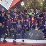 Barcelona, câștigătoarea Supercupei Spaniei / foto: Guliver/Getty Images