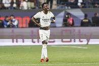 A opta oară când i se întâmplă în Spania! Ce a pățit brazilianul Vinicius Junior în meciul restanță cu Getafe