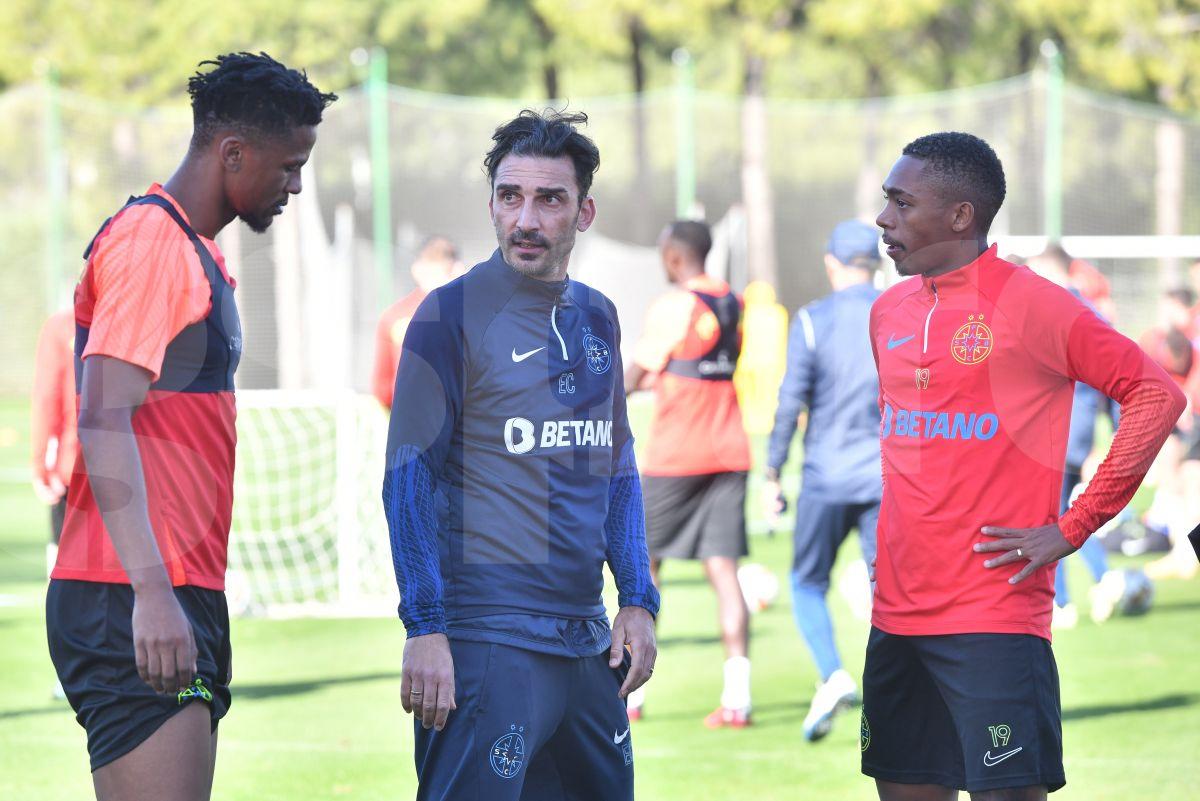 Zâmbete și voie-bună la FCSB: 3 detalii remarcate de GSP la antrenamentul de azi, din Antalya