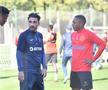 Ngezana, Charalmbous, Luis Phelipe / Antrenament FCSB în Antalya - 15 ianuarie 2024 (foto: Cristi Preda/GSP)