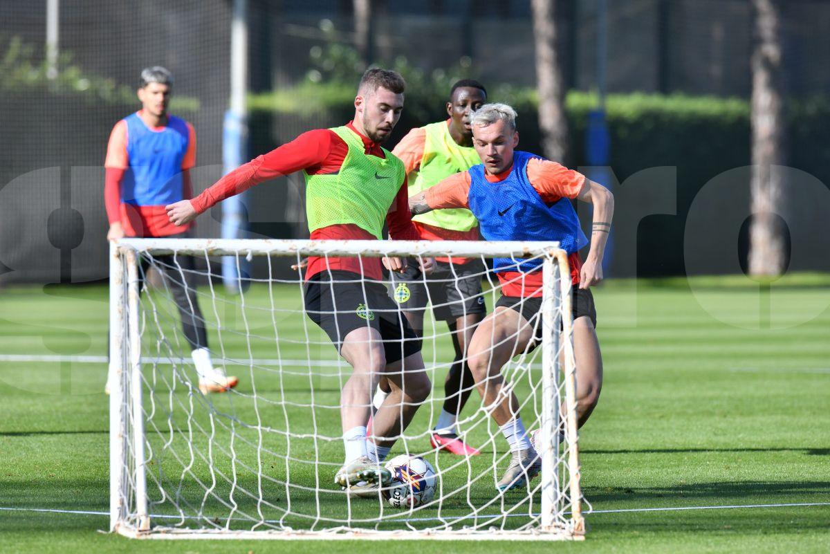 Zâmbete și voie-bună la FCSB: 3 detalii remarcate de GSP la antrenamentul de azi, din Antalya
