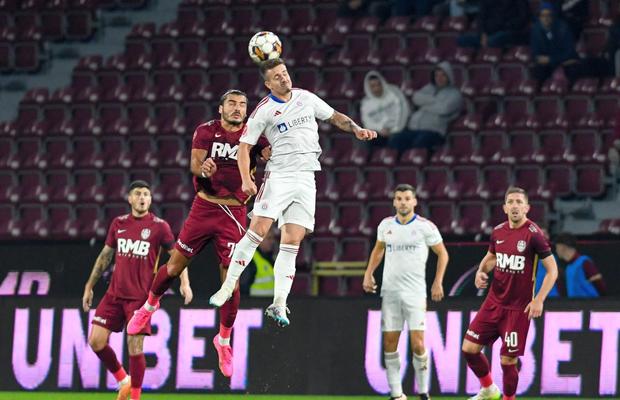 Dinamo, la un pas de al doilea golgeter al Superligii: „Un atacant foarte bun”