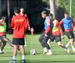 Baba Alhassan, Florinel Coman / Antrenament FCSB în Antalya - 15 ianuarie 2024 (foto: Cristi Preda/GSP)