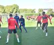 Ngezana, Panțîru, Charalambous, Luis Phelipe, Dawa / Antrenament FCSB în Antalya - 15 ianuarie 2024 (foto: Cristi Preda/GSP)