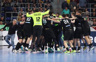 Rezultat istoric! Naționala învinsă de România la „Trofeul Carpați” a obținut prima victorie la Campionatul European de handbal masculin