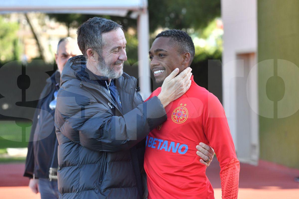 Zâmbete și voie-bună la FCSB: 3 detalii remarcate de GSP la antrenamentul de azi, din Antalya