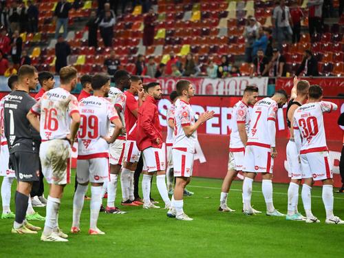 Dinamo nu îl va putea folosi pe Dennis Politic (23 de ani) în meciul cu Petrolul, primul al „câinilor” din 2024 / FOTO: Imago