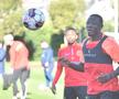 Luis Phelipe, Baba Alhassan / Antrenament FCSB în Antalya - 15 ianuarie 2024 (foto: Cristi Preda/GSP)
