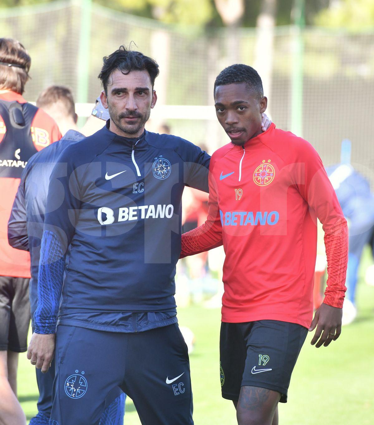 Zâmbete și voie-bună la FCSB: 3 detalii remarcate de GSP la antrenamentul de azi, din Antalya
