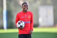 Zâmbetul ce s-a născut din durere! Luis Phelipe, fotbalistul care trăiește clipa la FCSB