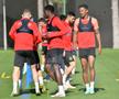 Siyabonga Ngezana / Antrenament FCSB în Antalya - 15 ianuarie 2024 (foto: Cristi Preda/GSP)