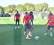 Dawa, Luis Phelipe, Compagno, Panțîru / Antrenament FCSB în Antalya - 15 ianuarie 2024 (foto: Cristi Preda/GSP)