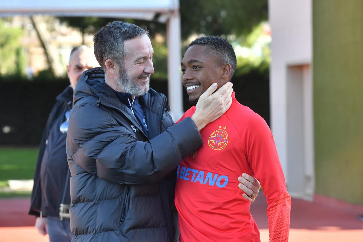 FOTO Zâmbetul ce s-a născut din durere! Luis Phelipe, fotbalistul care trăiește clipa la FCSB