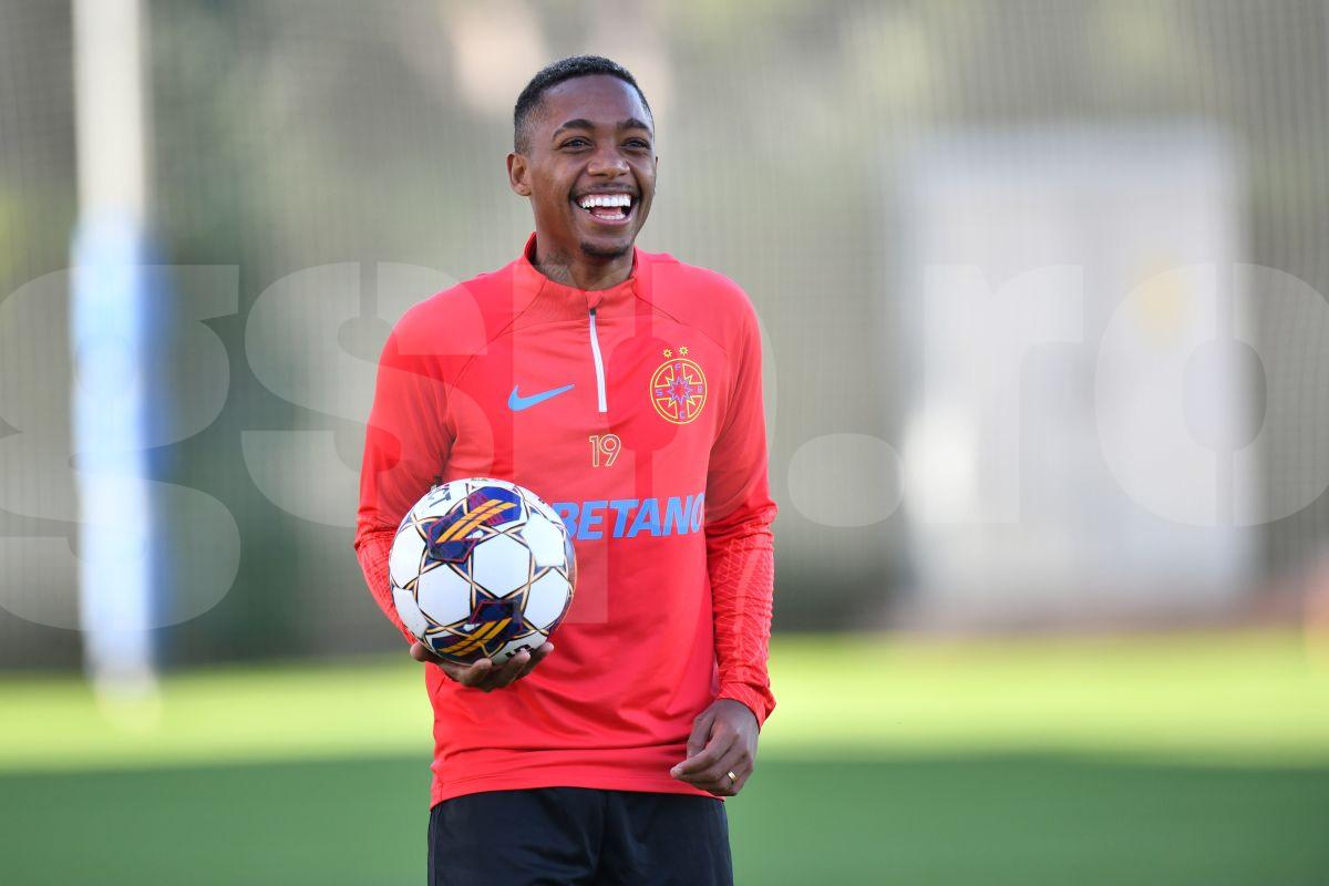 Zâmbete și voie-bună la FCSB: 3 detalii remarcate de GSP la antrenamentul de azi, din Antalya