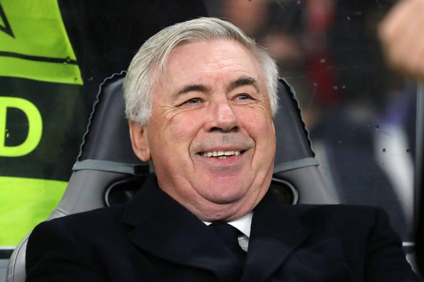 Carlo Ancelotti/ foto Imago Images