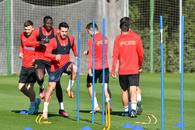 Zâmbete și voie-bună la FCSB: 3 detalii remarcate de GSP la antrenamentul de azi, din Antalya